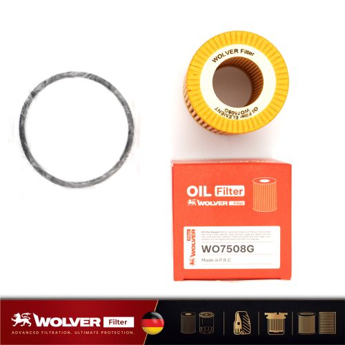 Lọc Nhớt Động Cơ: Wolver WO7508G